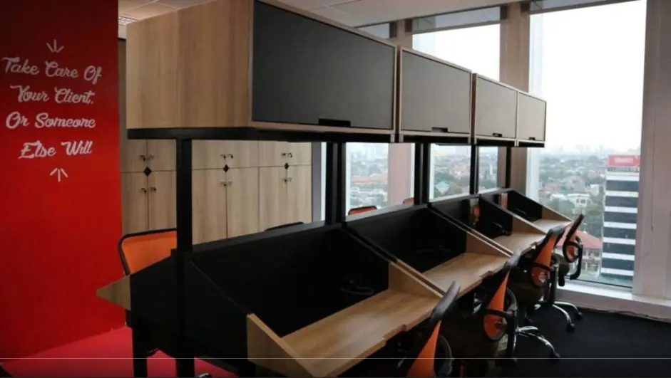 Suasana kantor dan fasilitas Virtual Office di 18 Office Park — 3