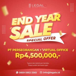 End Year Sale Legalo