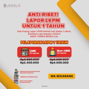 Promo LKPM Legalo