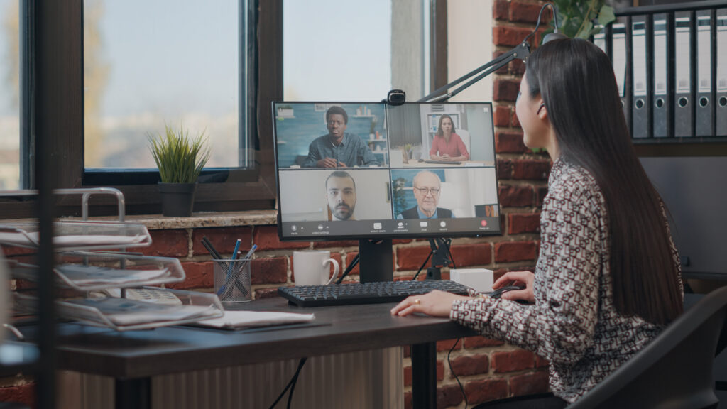 Menggunakan Virtual Office