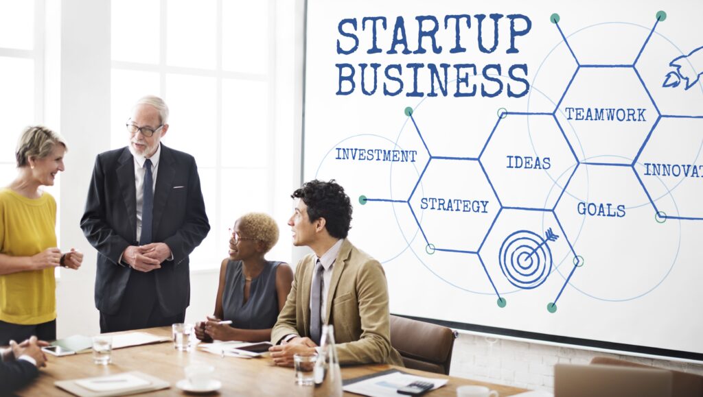 startup