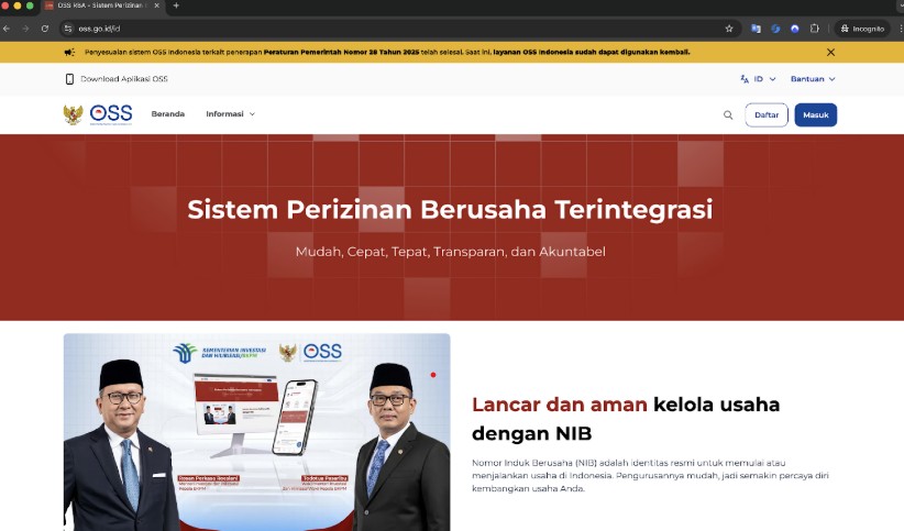KBLI 2025 KBLI 2025