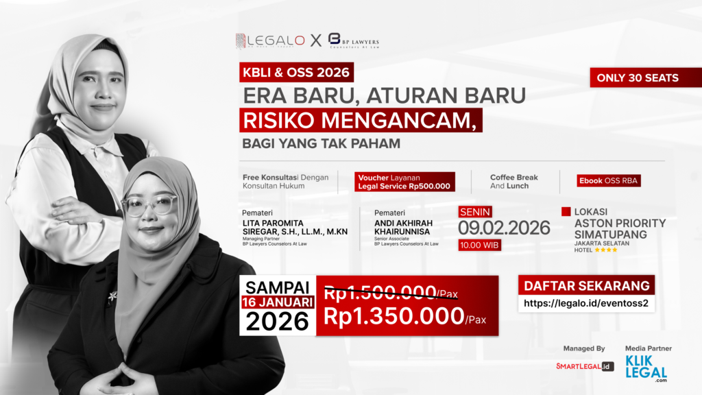 KBLI 2025 terbit