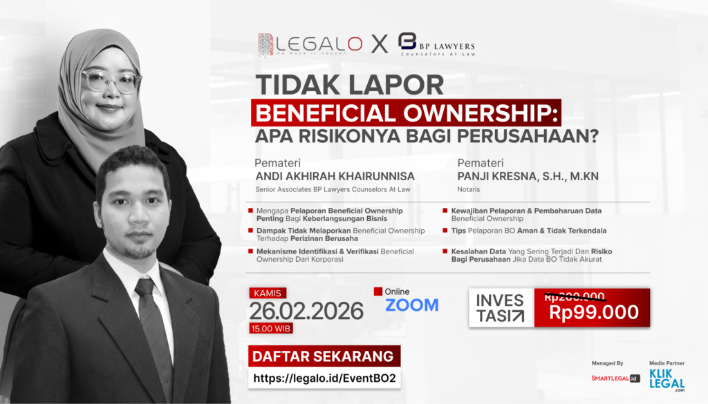 Tips Pelaporan Beneficial Ownership