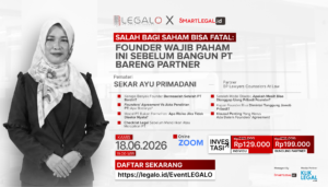 founders agreement anggaran dasar