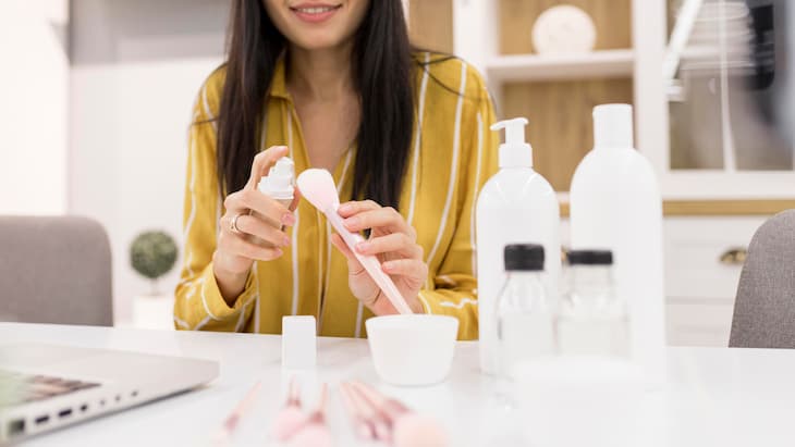 mendaftarkan merek skincare